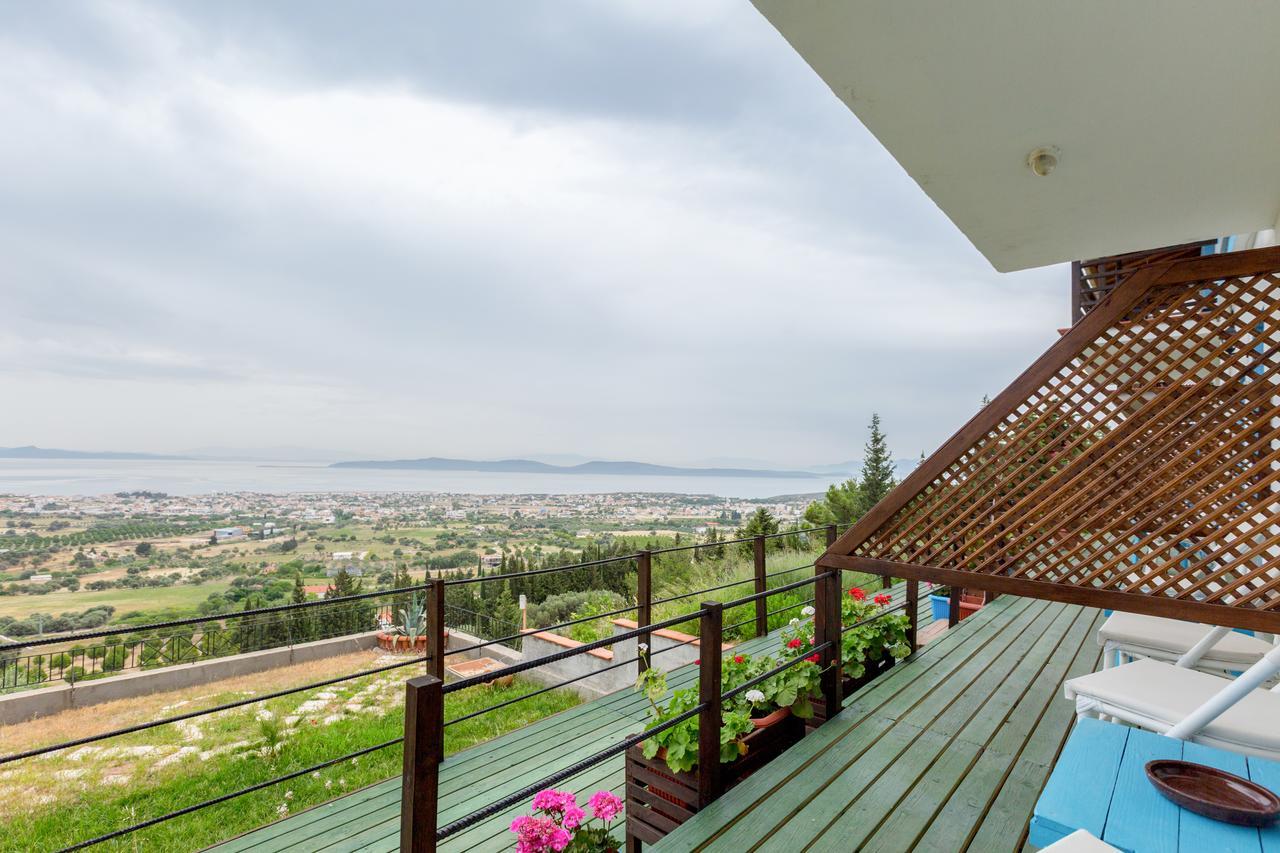 Mavi Keci Hotel Mordogan Luaran gambar