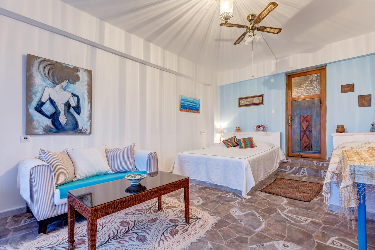 Mavi Keci Hotel Mordogan Luaran gambar