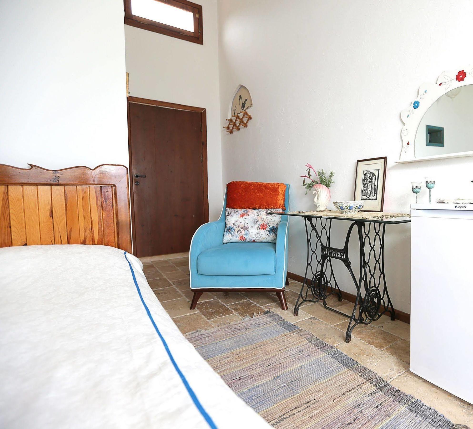 Mavi Keci Hotel Mordogan Luaran gambar