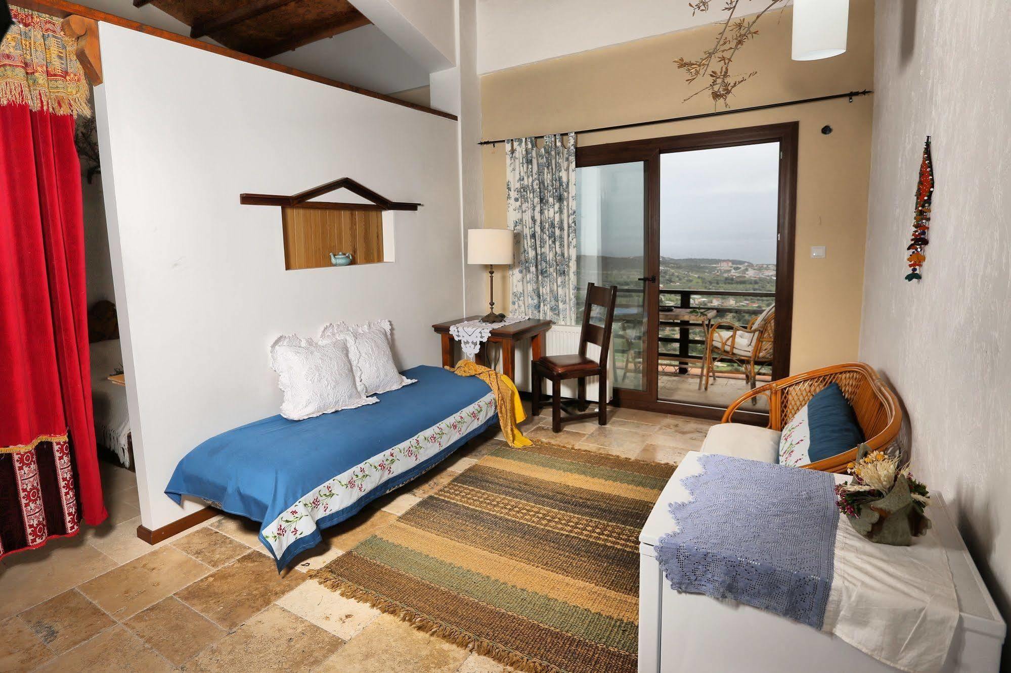 Mavi Keci Hotel Mordogan Luaran gambar