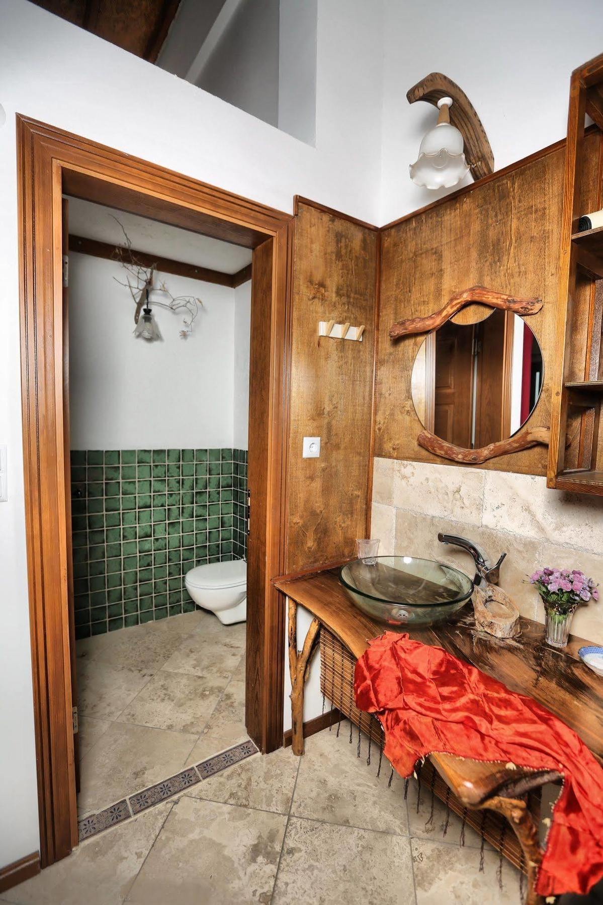 Mavi Keci Hotel Mordogan Luaran gambar