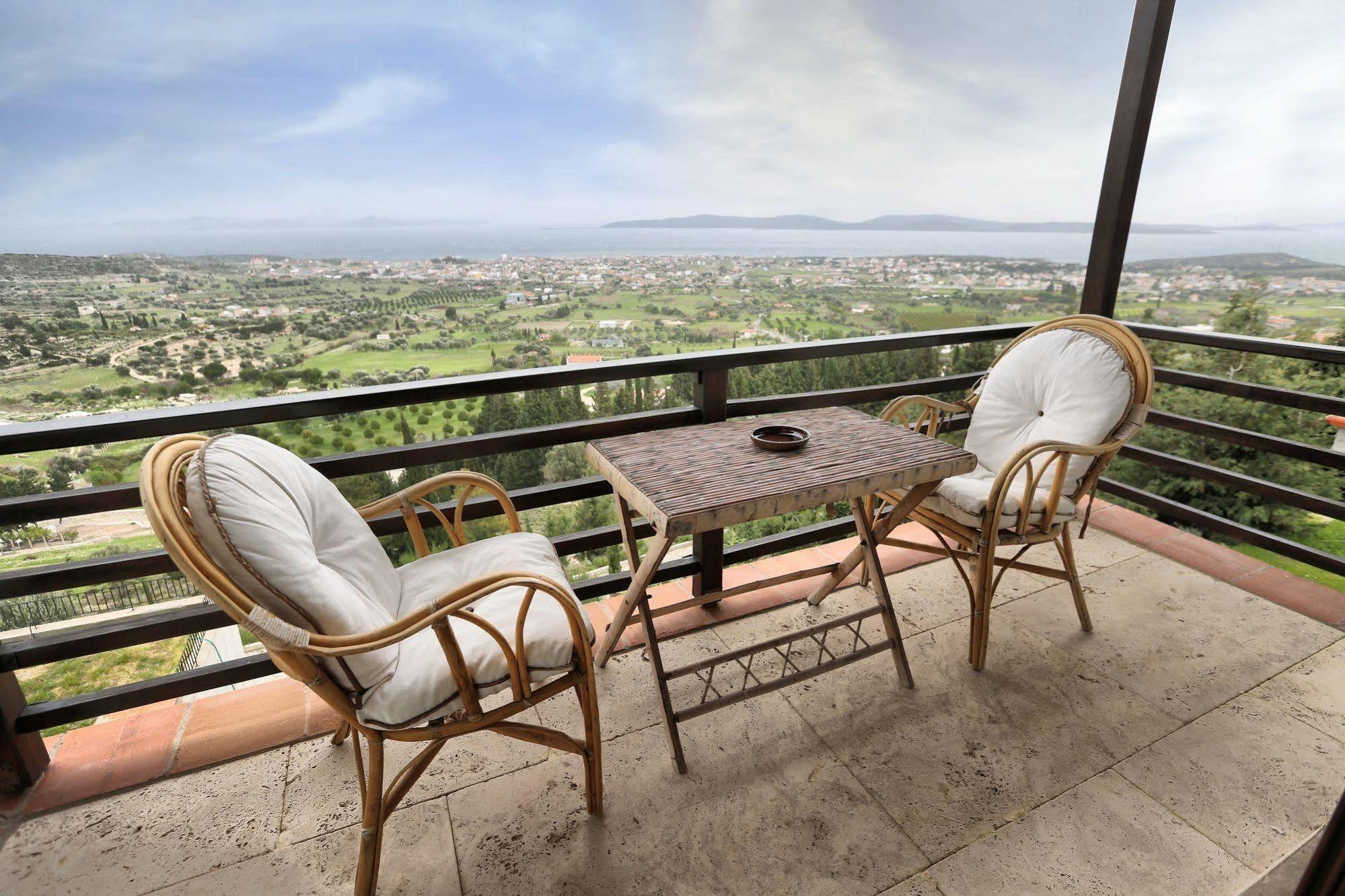 Mavi Keci Hotel Mordogan Luaran gambar