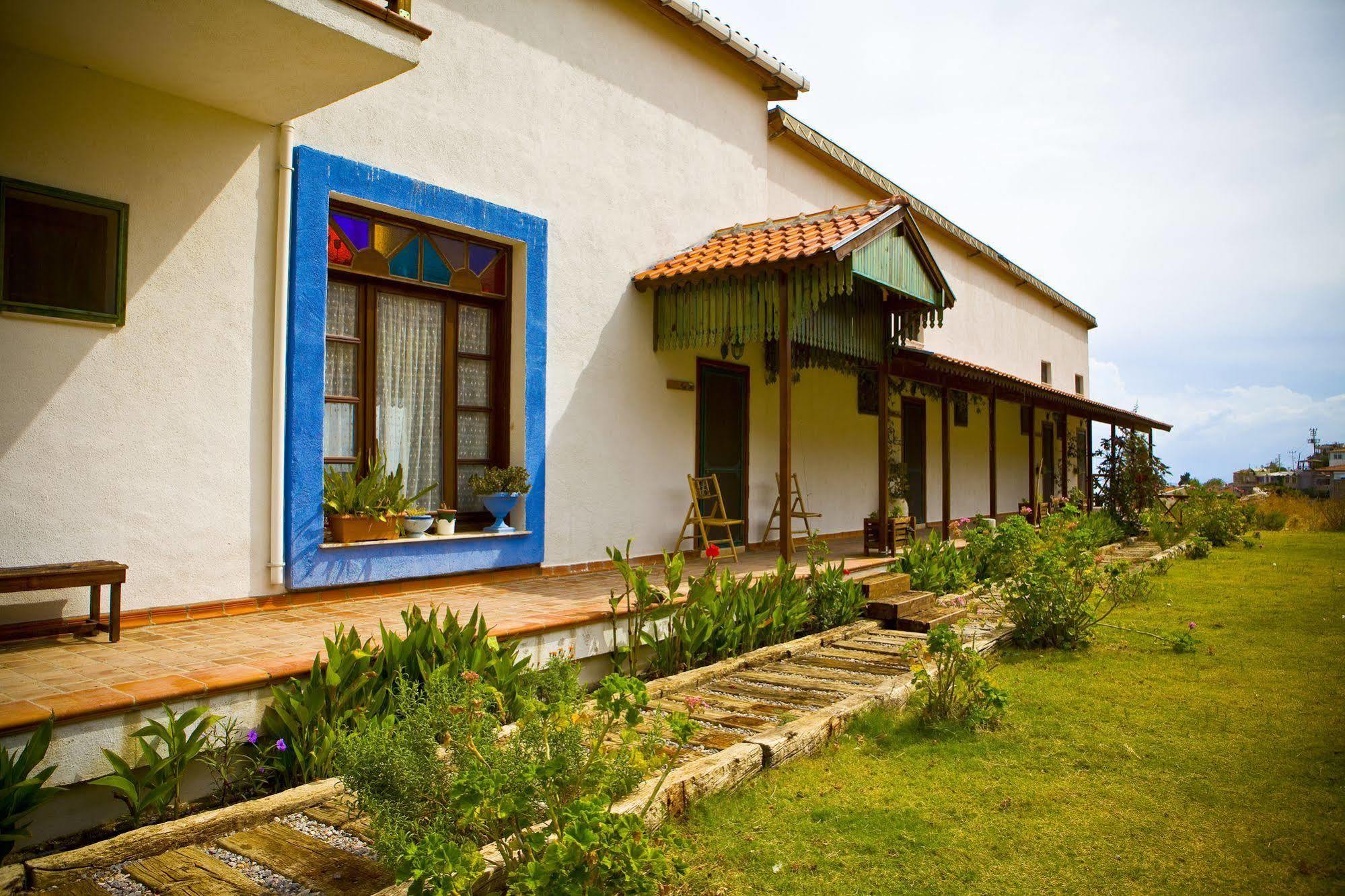 Mavi Keci Hotel Mordogan Luaran gambar