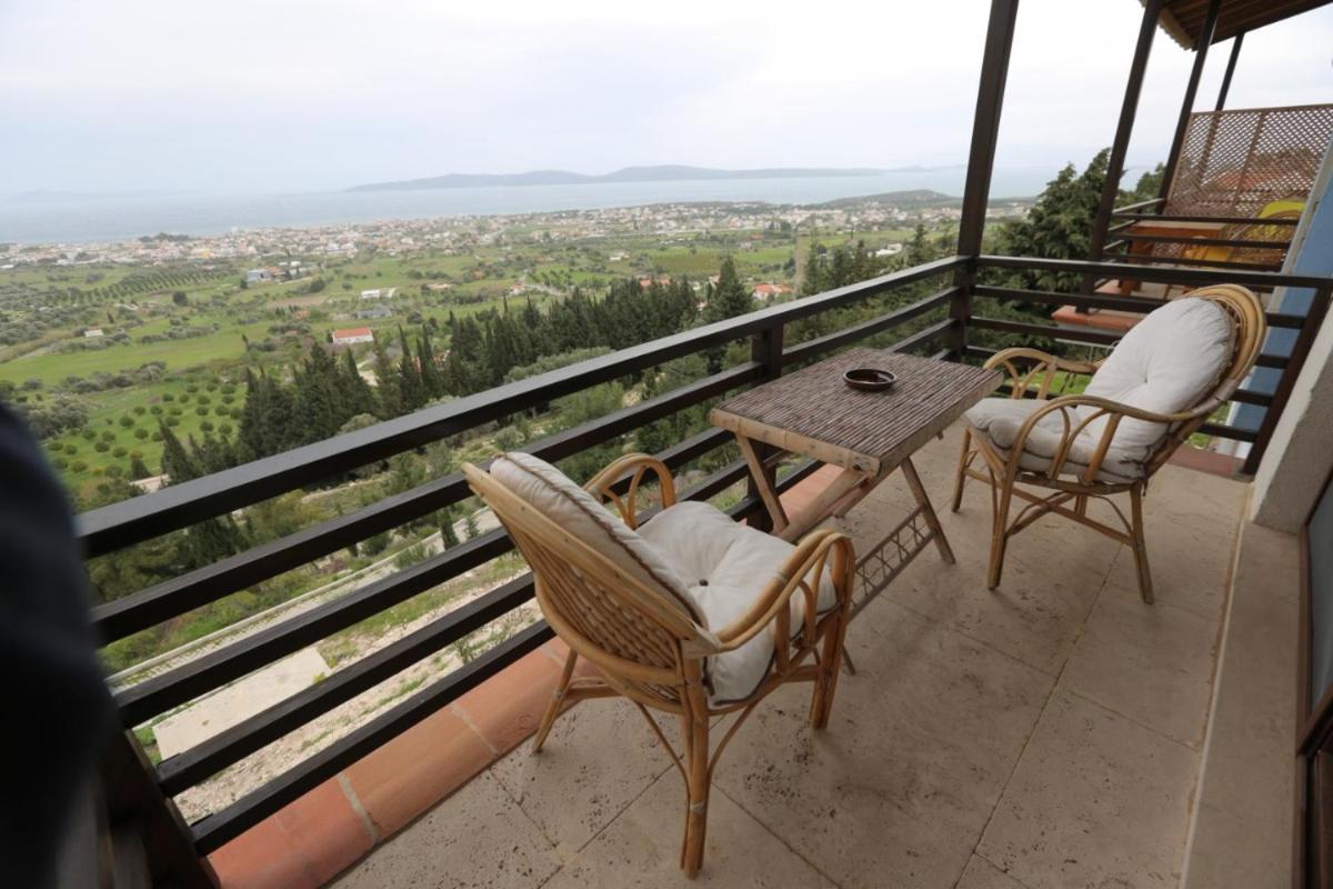 Mavi Keci Hotel Mordogan Luaran gambar